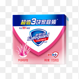 舒肤佳芦荟香皂