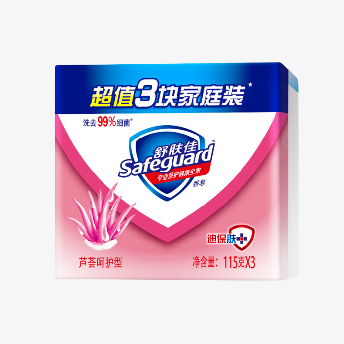 舒肤佳芦荟香皂