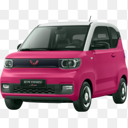粉色 五菱宏光mini EV