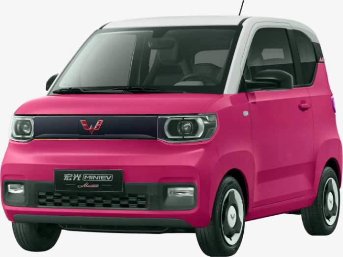 粉色 五菱宏光mini EV
