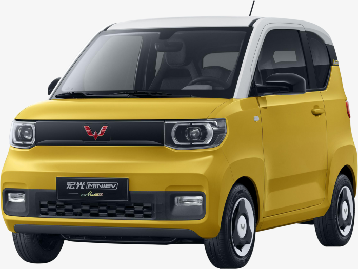 五菱mini新能源汽车
