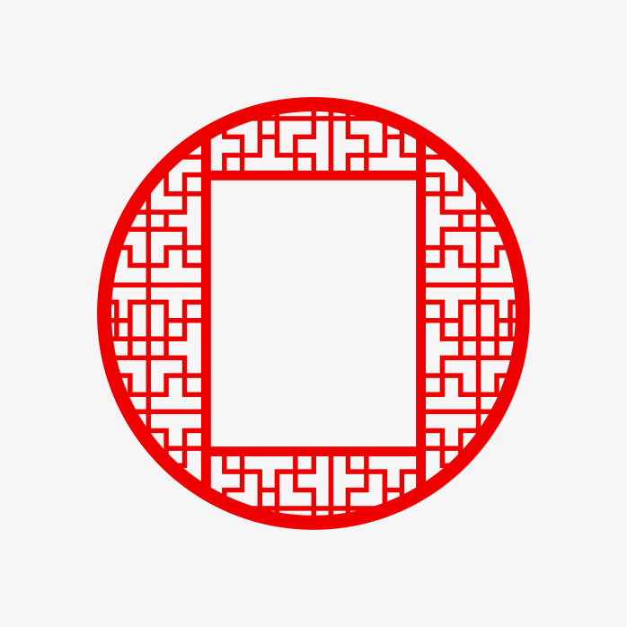 传统中国风边框