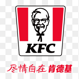 KFC肯德基logo