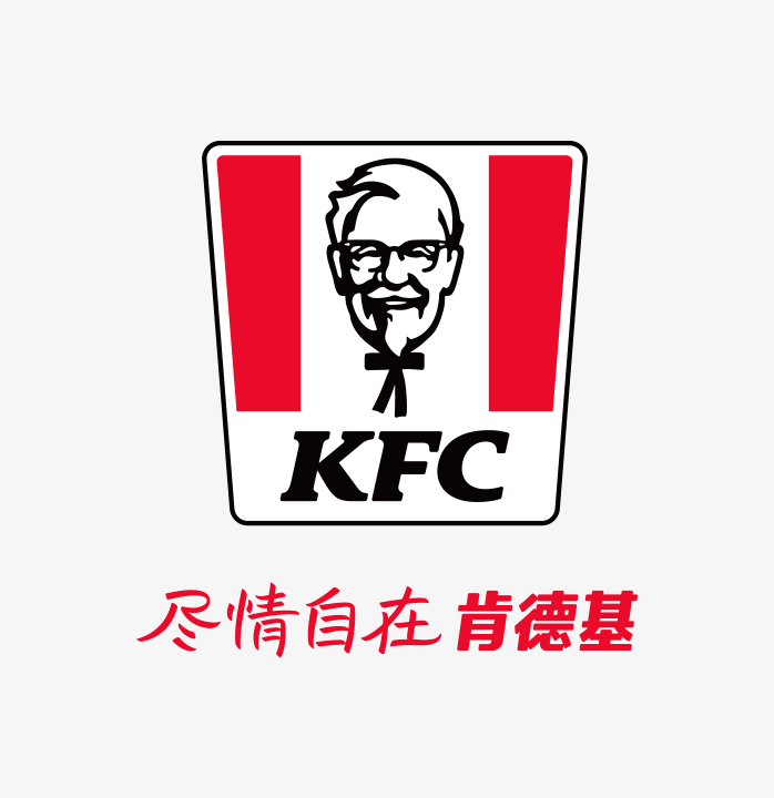 KFC肯德基logo