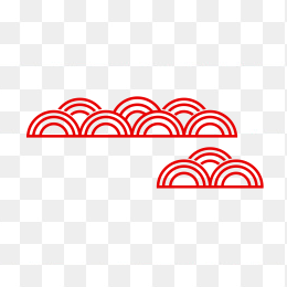 中国风祥云元素