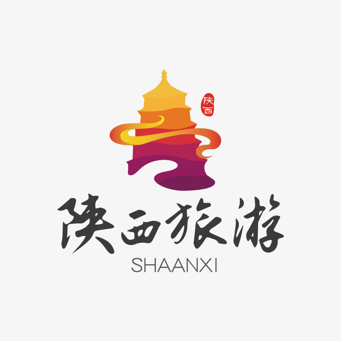 陕西旅游logo