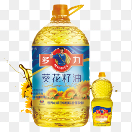 多力葵花籽桶装油