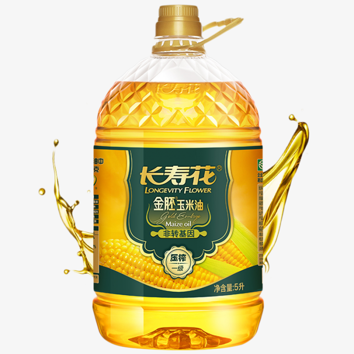 长寿花玉米油桶装