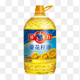 多力葵花籽桶装油