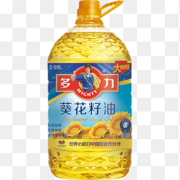 多力葵花籽油桶装