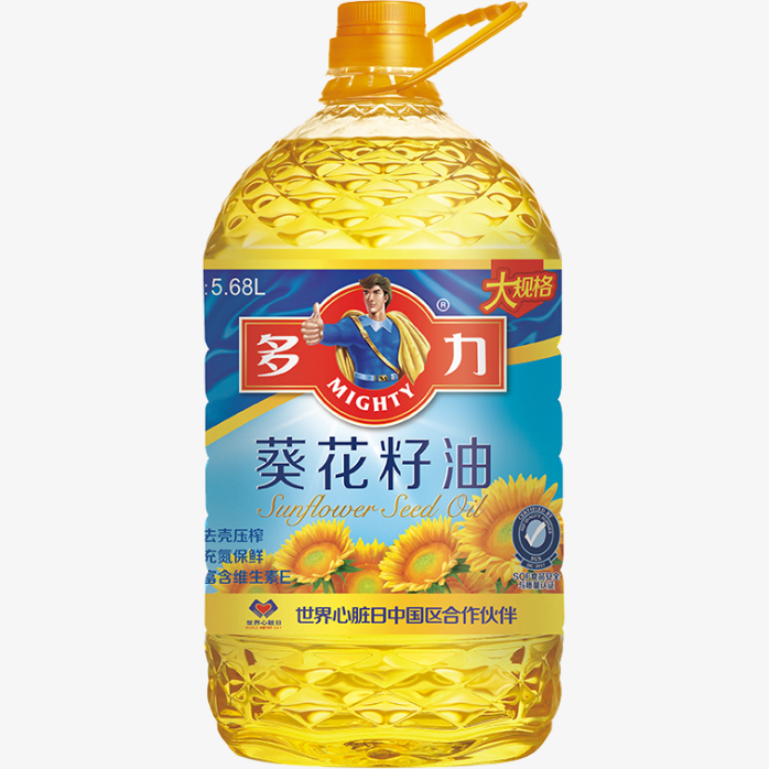 多力葵花籽油桶装