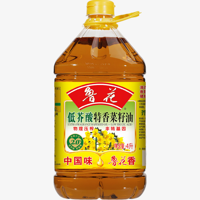 鲁花特香菜籽油