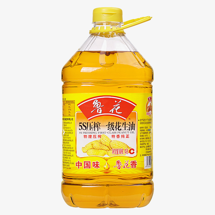 鲁花花生油桶装