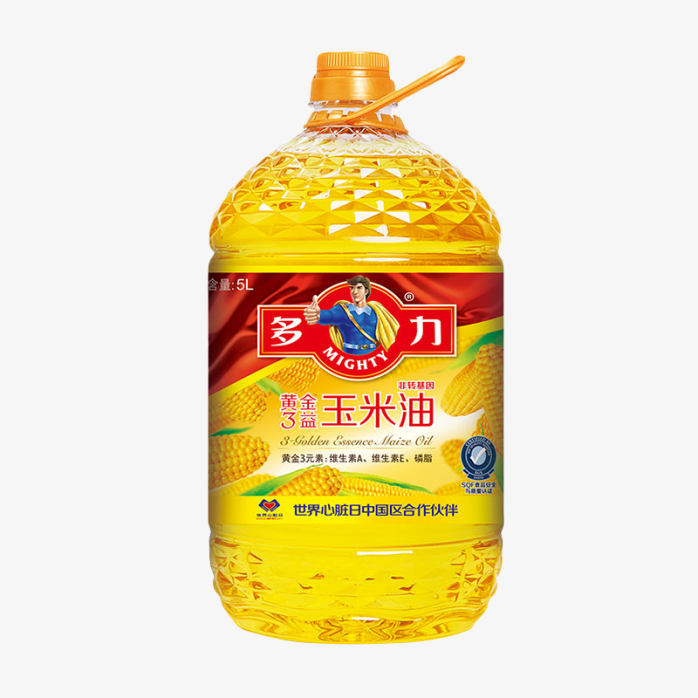 多力玉米油桶装