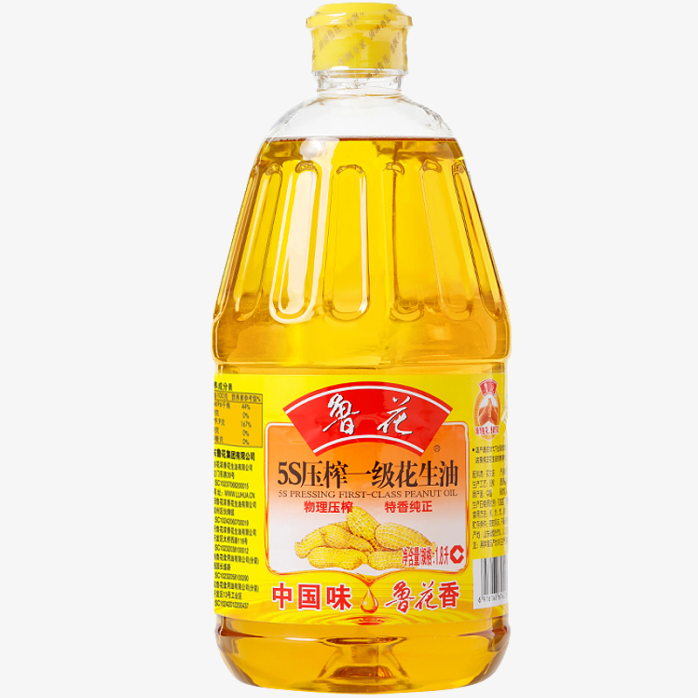 鲁花花生油