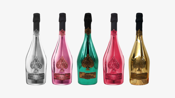 黑桃A香槟葡萄酒