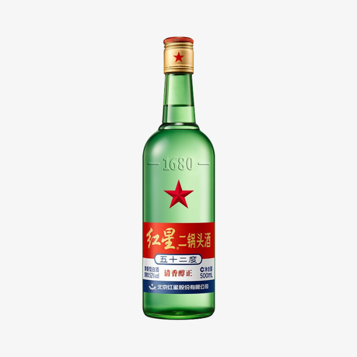 红星二锅头酒