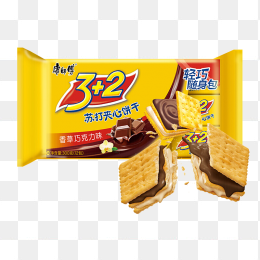 康师傅3+2苏打夹心饼干