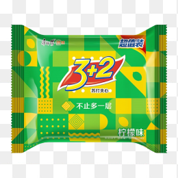 康师傅3+2柠檬味饼干