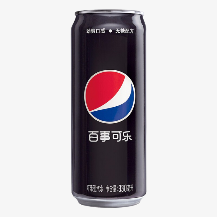 百事可乐汽水