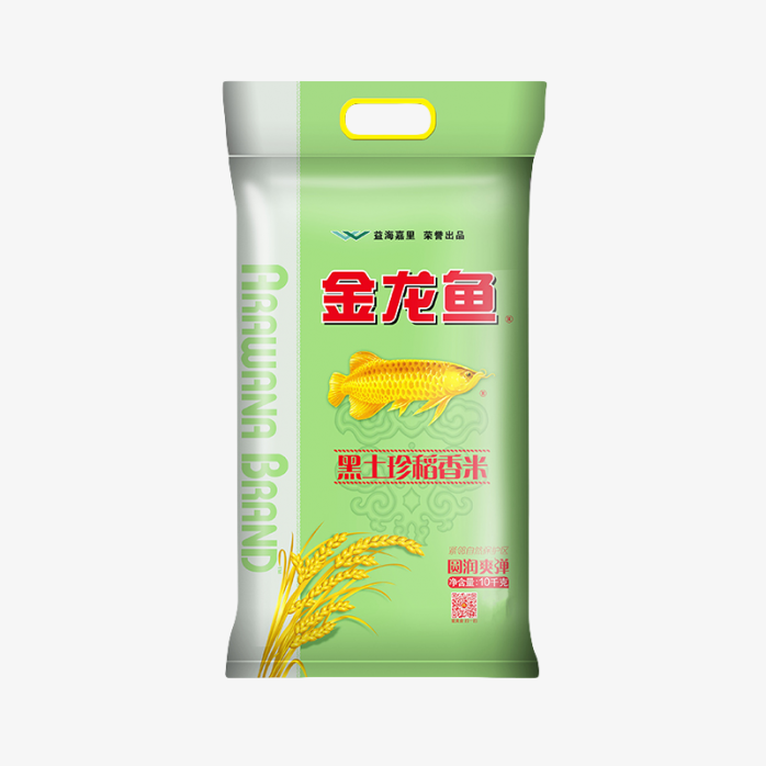 金龙鱼袋装大米
