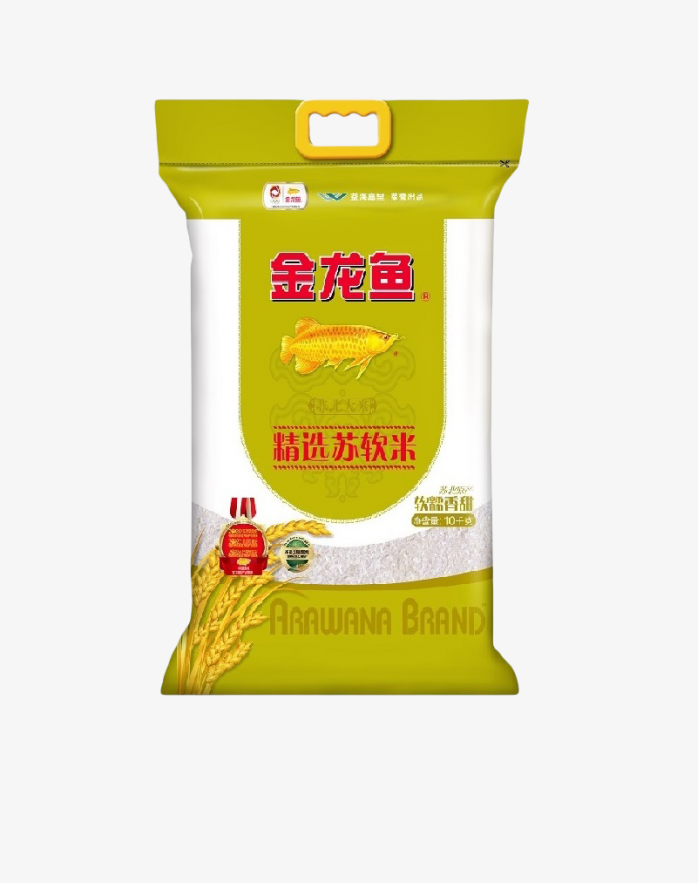 金龙鱼袋装大米