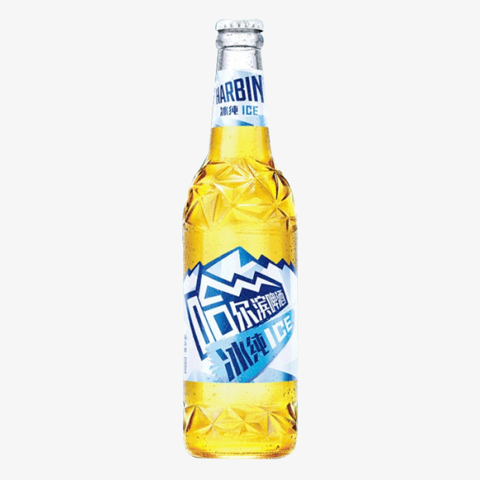 哈尔滨瓶装啤酒