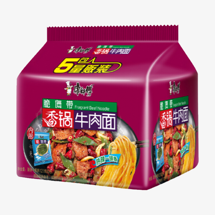 康师傅香锅牛肉面