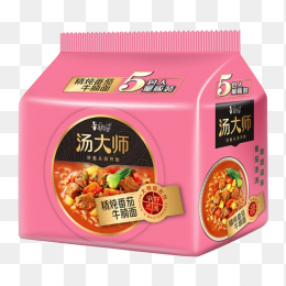 康师傅淘大师方便面