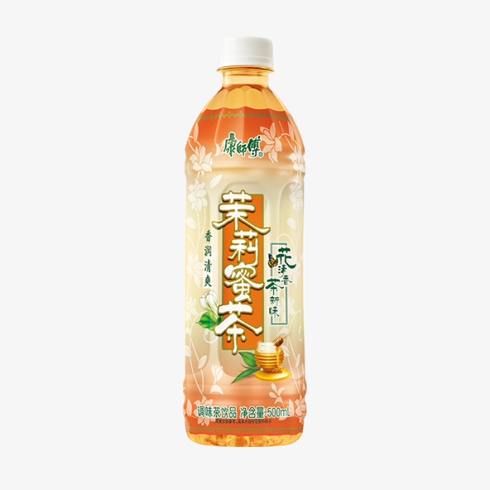 康师傅茉莉蜜茶免抠png