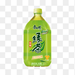 康师傅绿茶免抠png