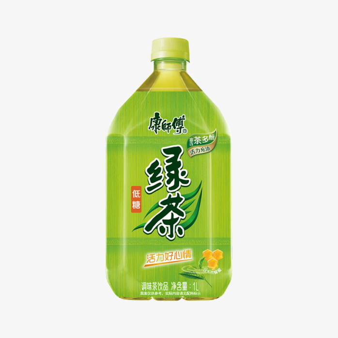 康师傅绿茶免抠png
