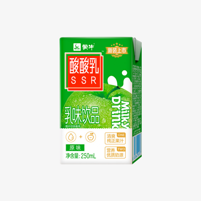 蒙牛酸酸乳苹果味
