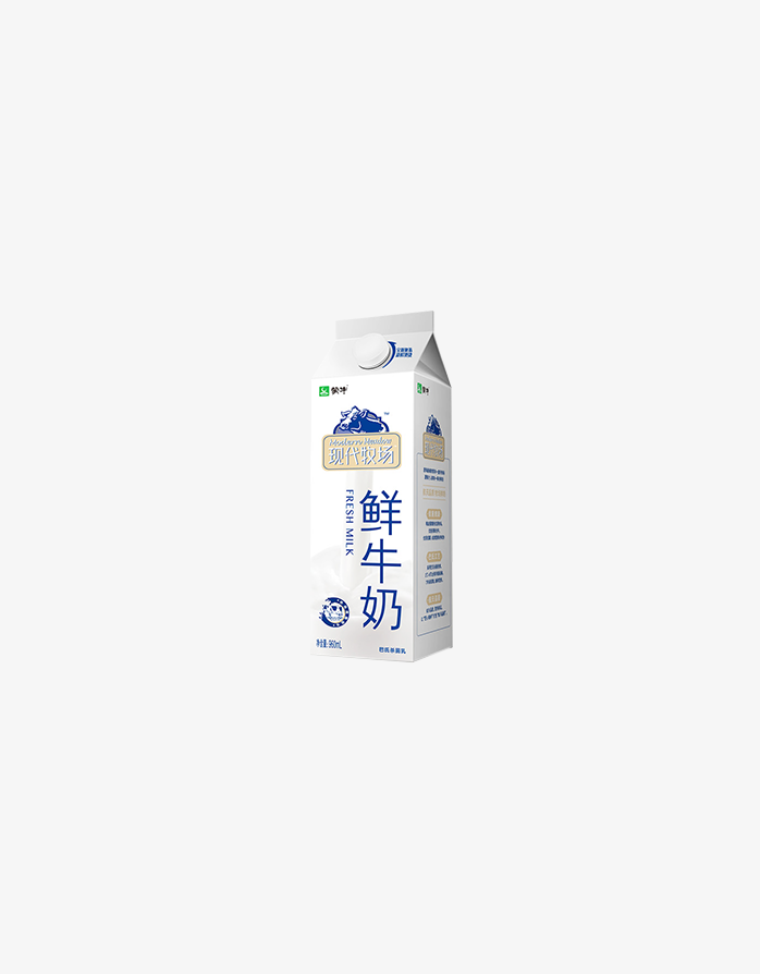 蒙牛鲜牛奶