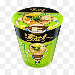 汤达人泡面