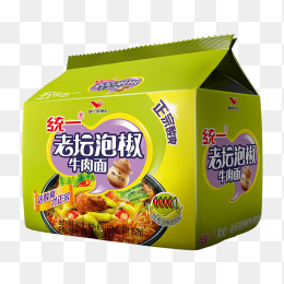 统一老坛泡椒牛肉面