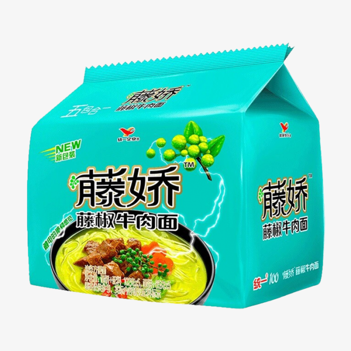 统一藤娇牛肉面