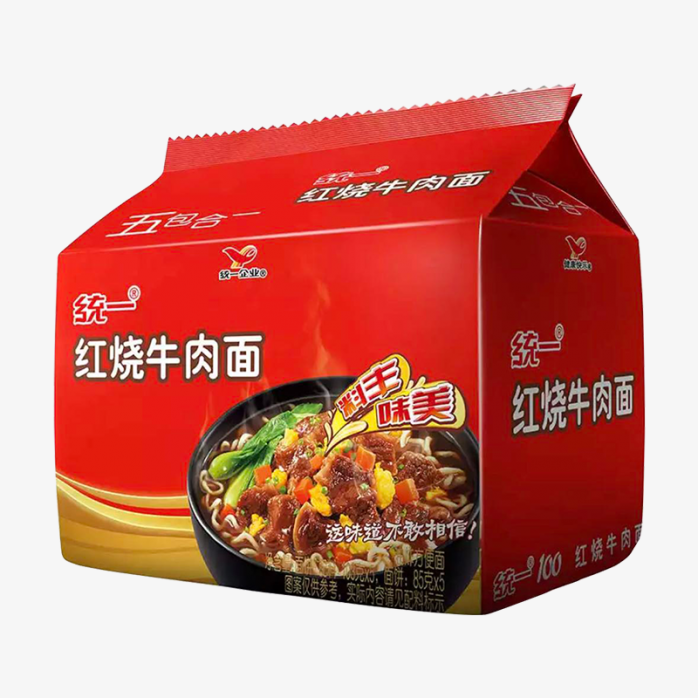 统一红烧牛肉面