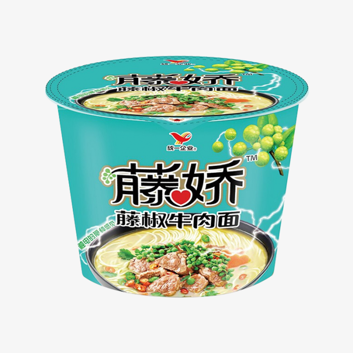 统一藤娇牛肉面