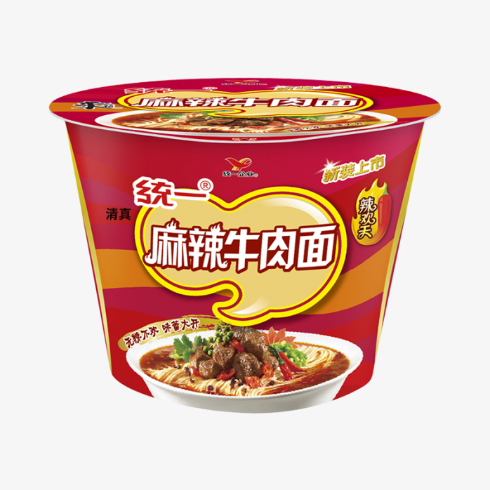 统一麻辣牛肉面