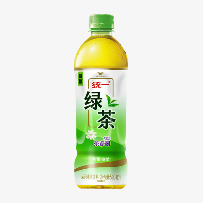 统一绿茶250ml