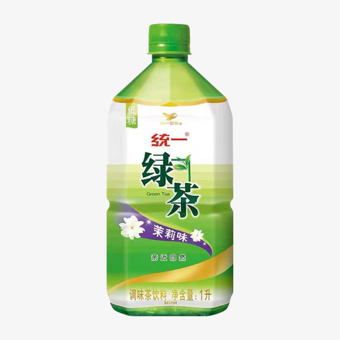 统一绿茶1L