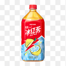 统一冰红茶1L