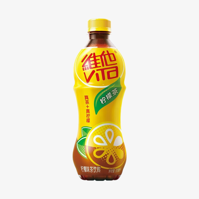 维他柠檬茶饮料瓶装