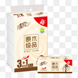 清风抽纸