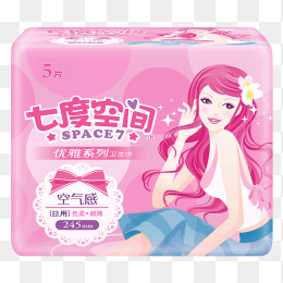 七度空间卫生巾