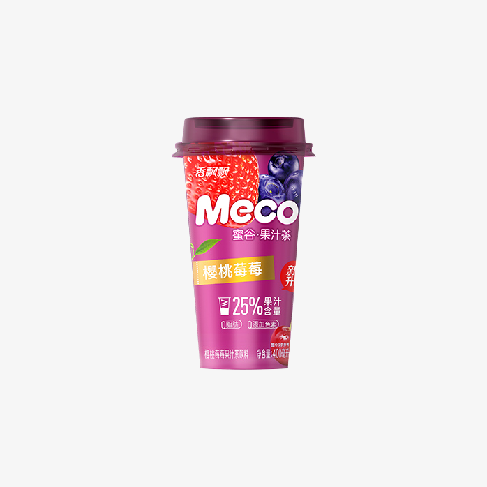 香飘飘meco果汁茶