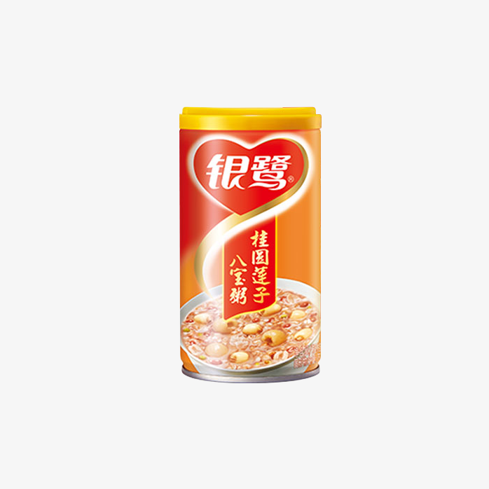 银鹭桂园莲子八宝粥