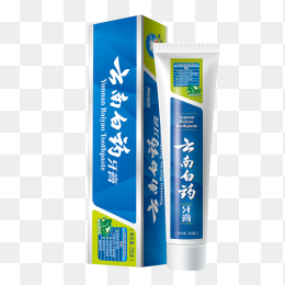 云南白药牙膏
