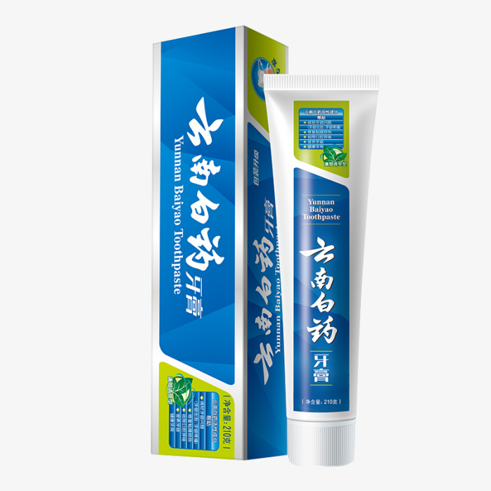 云南白药牙膏